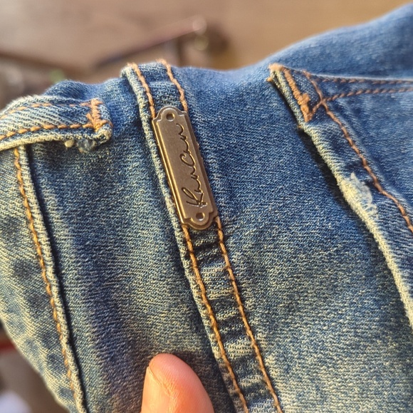 Kancan size 7 star jeans . - Picture 3 of 4
